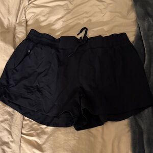 All in Motion Black Women's Athletic Shorts